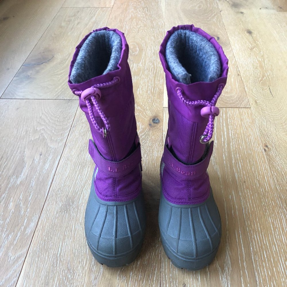 LL Bean Northwoods Snow Boots w/Liners
